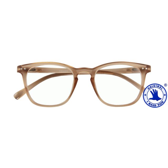 I Need You - Reading glasses +3.00 dpt brown