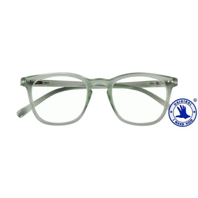 Te necesito - Gafas de lectura +1.50 dpt verde