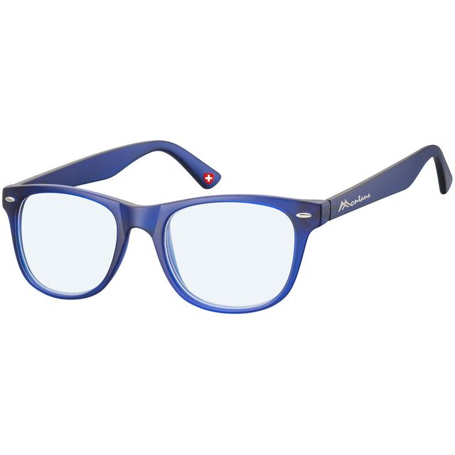 Montana - Lesebrille Montana Blue Light Filter +3.50DPT Blue | 1 Stück