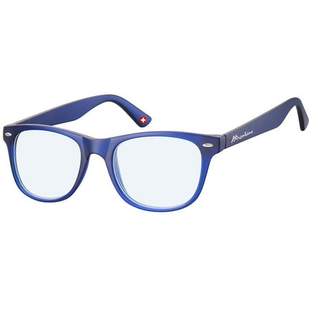 Montana - Occhiali da lettura +2.00 dtp filtro luce blu blu