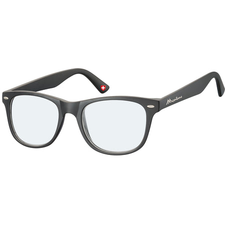 Montana - Occhiali da lettura +3.00 dpt filtro luce blu nero