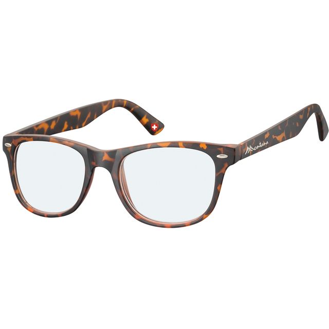 Montana -  Leesbril  +1.00dpt blue light filter turtle