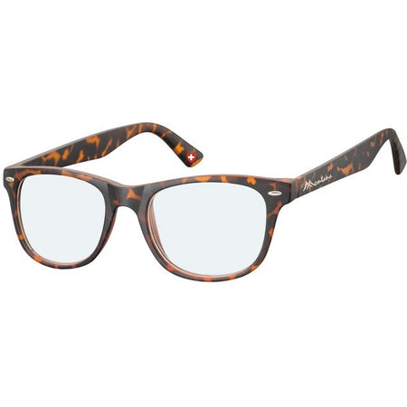 Montana - Occhiali da lettura +1.00 dpt filtro luce blu tartaruga
