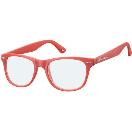 Montana - Occhiali da lettura +2,50 dtp filtro luce blu rosso