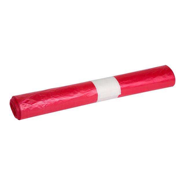 Powersterko - Afvalzak T25 120liter rood