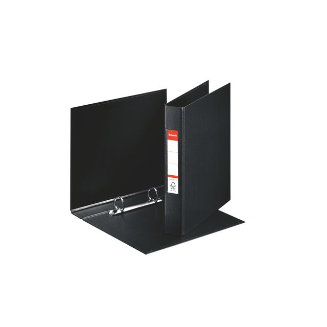 Esselte - Raccoglitore ad anelli VIVIDA A5 2R PP 25mm Nero | 640 pezzi