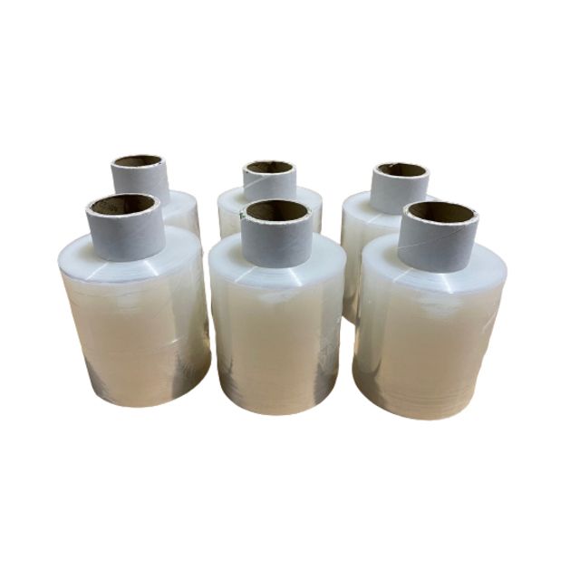 IEZZY -  Wikkelfolie  100mmx250m 20mu transparant