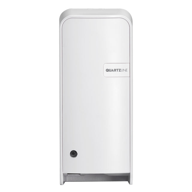 Quartzline - Dispensador de jabón Q20 espuma sensor 1000ml blanco 441204