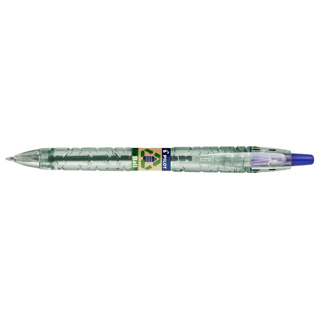 Pilote - Ballpen Pilot Enterrement B2P EcoBall M Blue | Boîte extérieure une pièce de 10