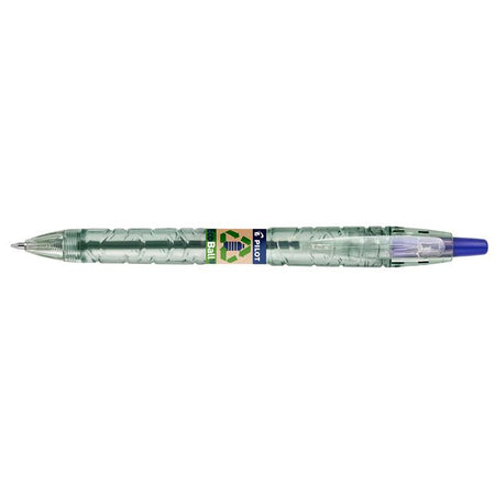 Pilot - Begreen B2P EcoBall Kugelschreiber mittelblau | 10 Stück