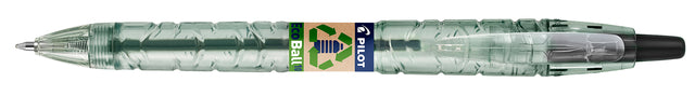 Pilot -  Balpen  begreen b2p ecoball m zwart | 10 stuks