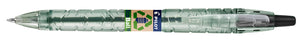 Pilot -  Balpen  begreen b2p ecoball m zwart | 10 stuks