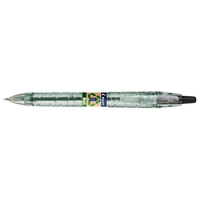 Pilot - Balpen B2P Begreen Ecoball zwart medium | 10 stuks