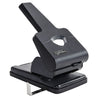 Rapesco -  Perforator germ-savvy hd865-p 2gaats zwart