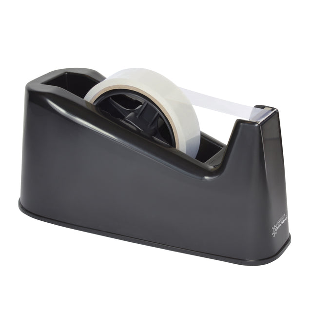 Rapesco - Portacinta adhesiva Germ-Savvy 500 antibacteriano negro