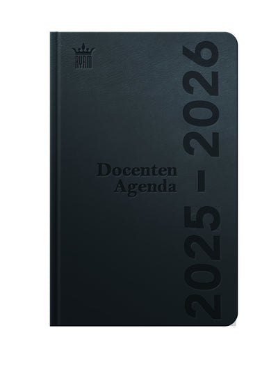 Ryam -  Schoolagenda 2026-2027  docent deluxe 7d/2p zw