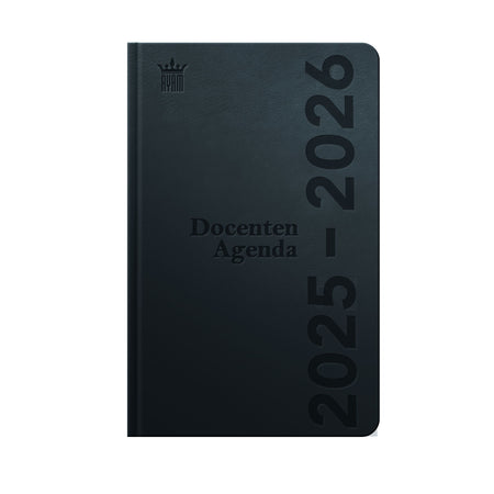 Ryam -  Schoolagenda 2026-2027  docent deluxe 7d/2p zw
