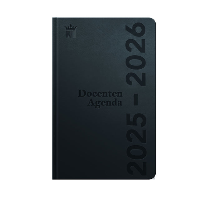 Ryam -  Schoolagenda 2026-2027  docent deluxe 7d/2p zw