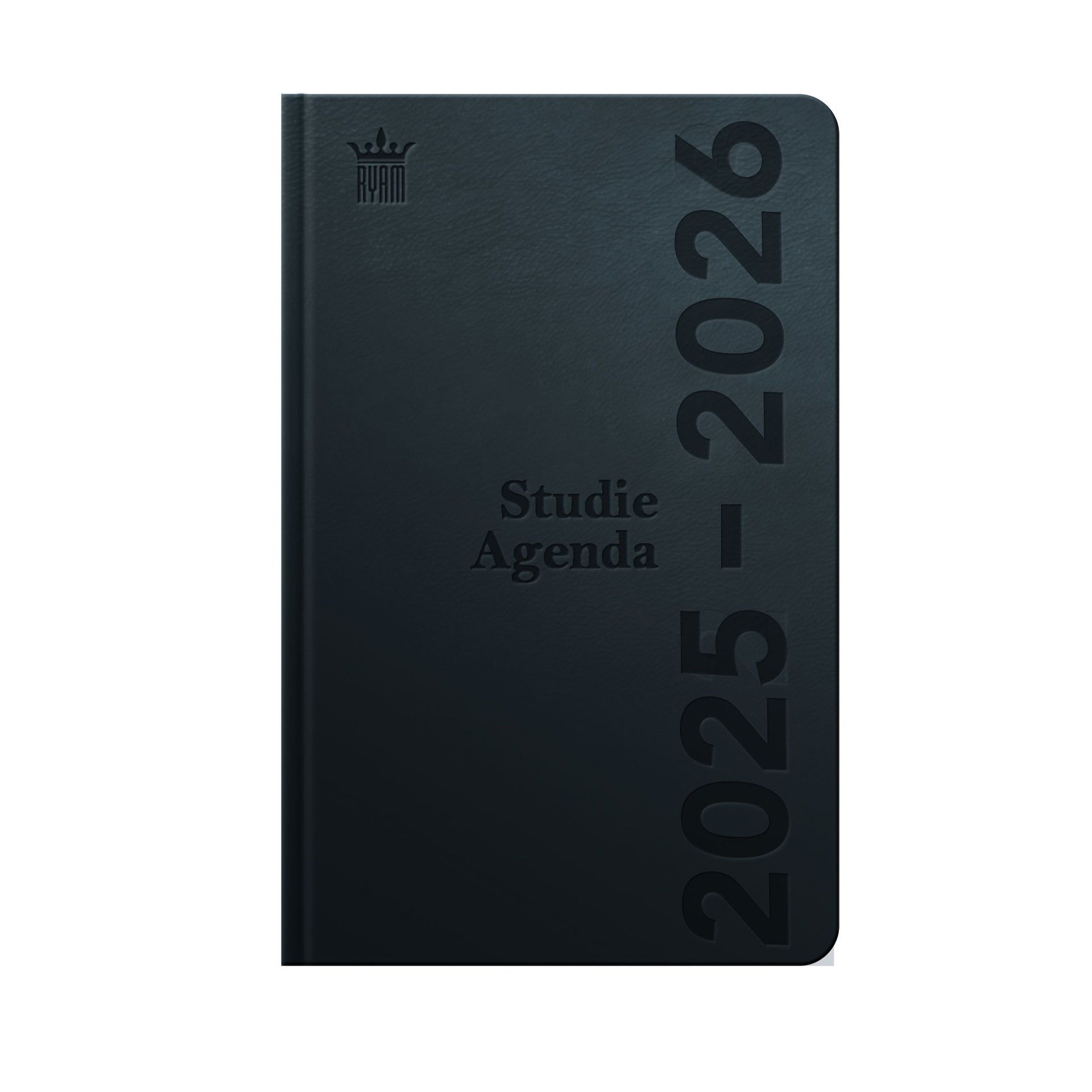 Ryam -  Schoolagenda 2026-2027  studie deluxe 7d/2p zw