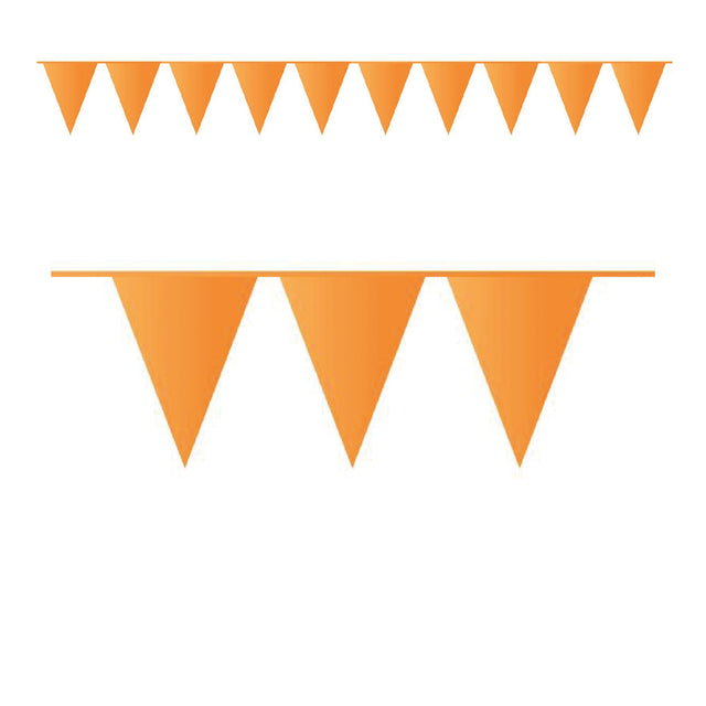 Haza -  Vlaggenlijn pe 10m oranje