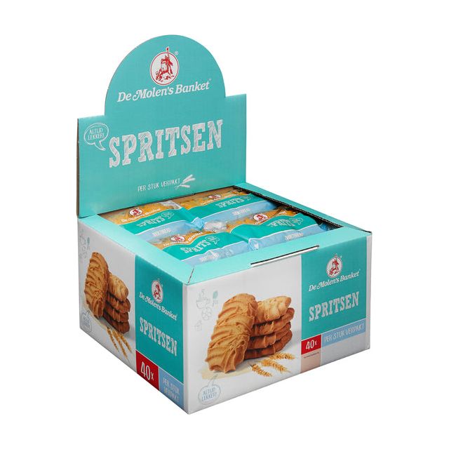 De Molen - de Molen Spritsen 38gr | Box ein 40 Stück