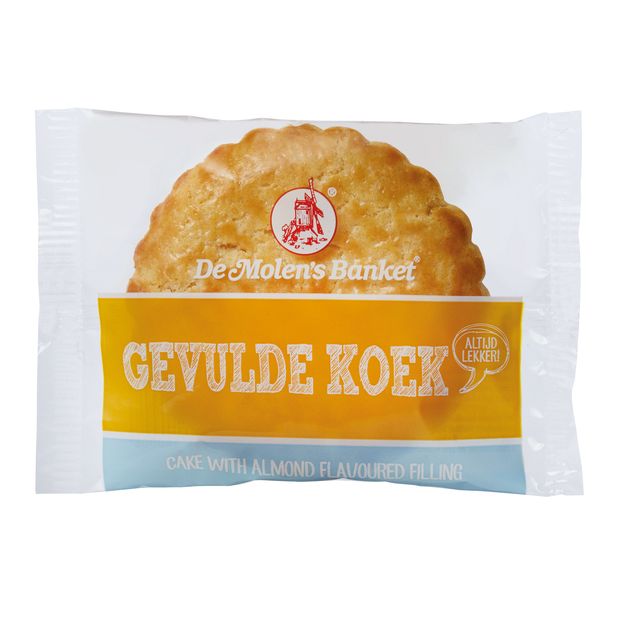 De Molen - Cookies Biscotti ripieni 30x50gr