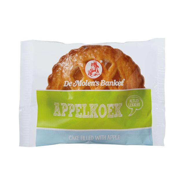 De Molen - de Molen Appelkoek 50gr | Box ein 30 Stück