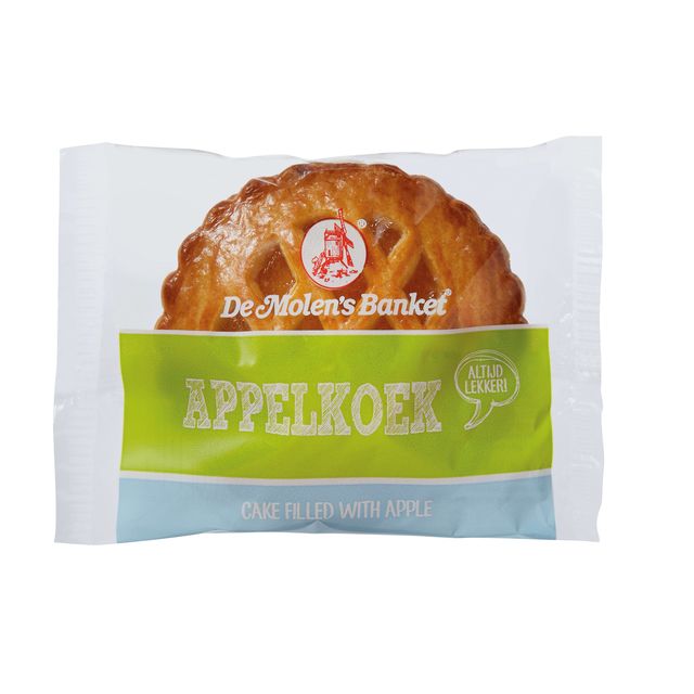De Molen - Galletas Tarta De Manzana 30x50gr