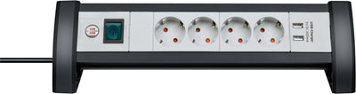 Brennenstuhl -  Stekkerdoos  prem 4vdig 1.8m wt/gs