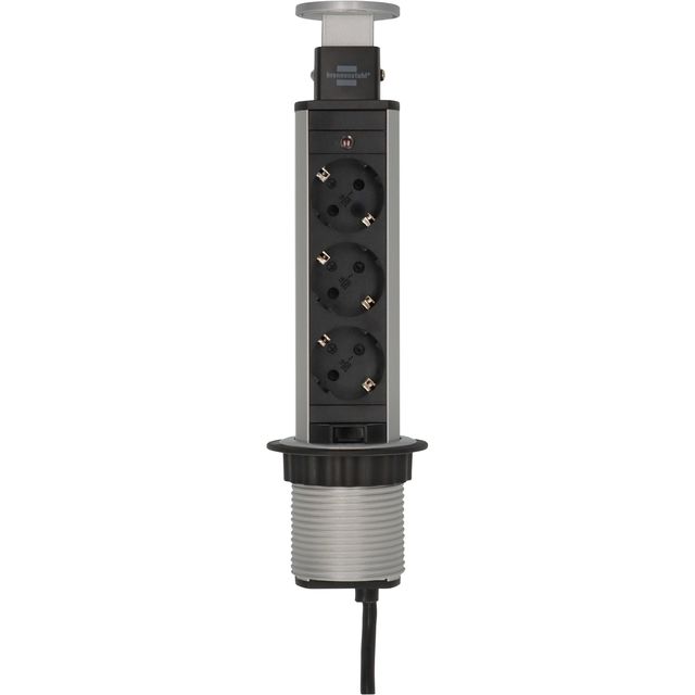 Brennerstuhl - Torre regleta 3x 2 metros negro/plata