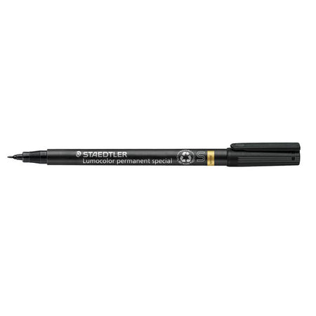 Staedtler - Pennarello Lumocolor 319 speciale permanente S nero