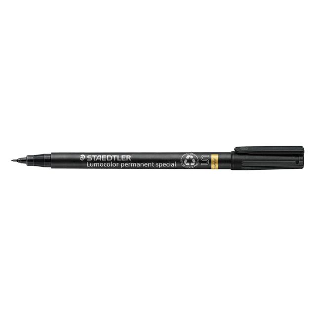 Staedtler - Viltstift ohp lumo s 319 perm special zw | 10 stuks