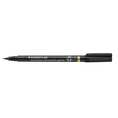 Staedtler -  Viltstift ohp lumo s 319 perm special zw | 10 stuks