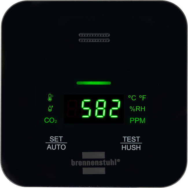 Brennerstuhl - Medidor de CO2 C2M L 4050 | 3 piezas