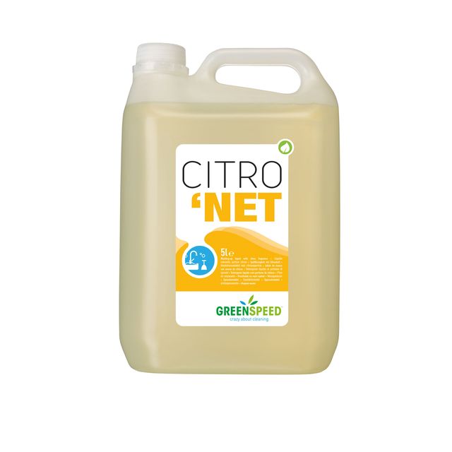 Greenspeed -  Afwasmiddel gs citronet 5 liter