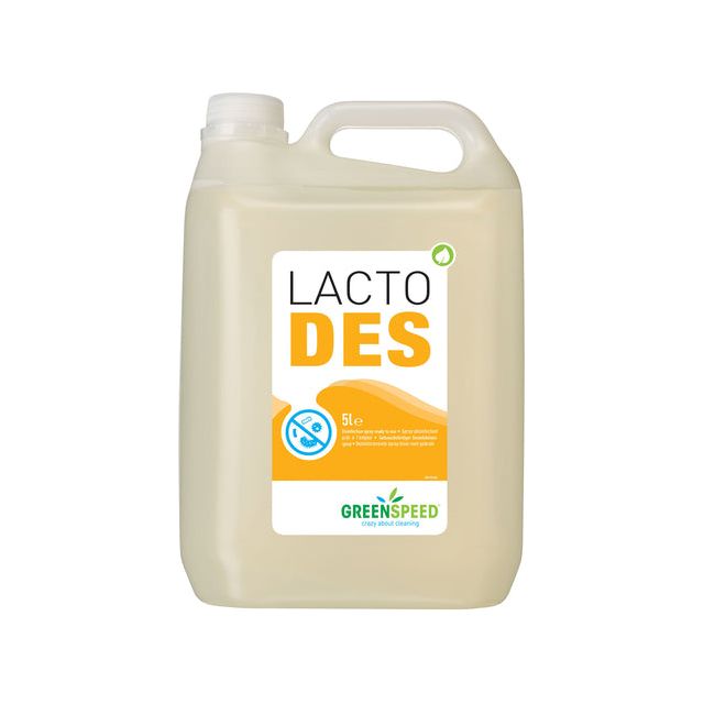 Greenspeed - Desinfektionsspray GS Lacto des 5liter | Flaschen Sie eine 5 -Liter -Flasche | 2 Stücke