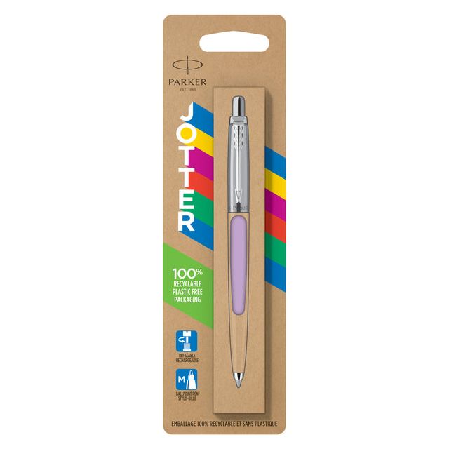 Parker - Balpen Jotter Original pastel lilac CT medium