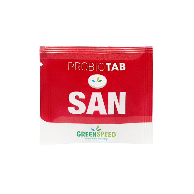 Greenspeed - Sanitary cleaner Probio Tab San 6 pieces
