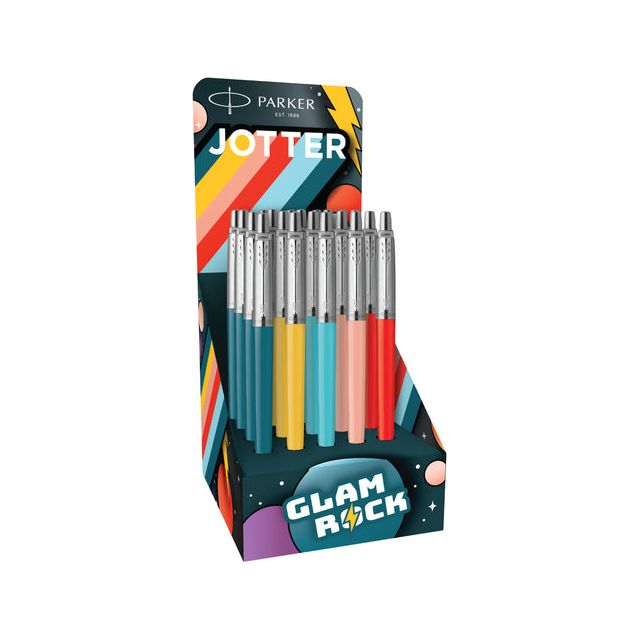 Parker - Ballpen Parker Jotter Original 70 Glam CT M ASS | Afficher une pièce de 20