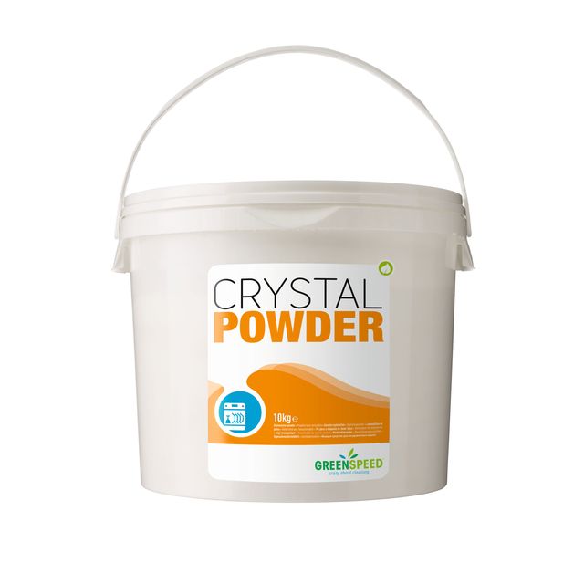 Greenspeed -  Vaatwasmachine zout gs crystal salt 10kg emmer