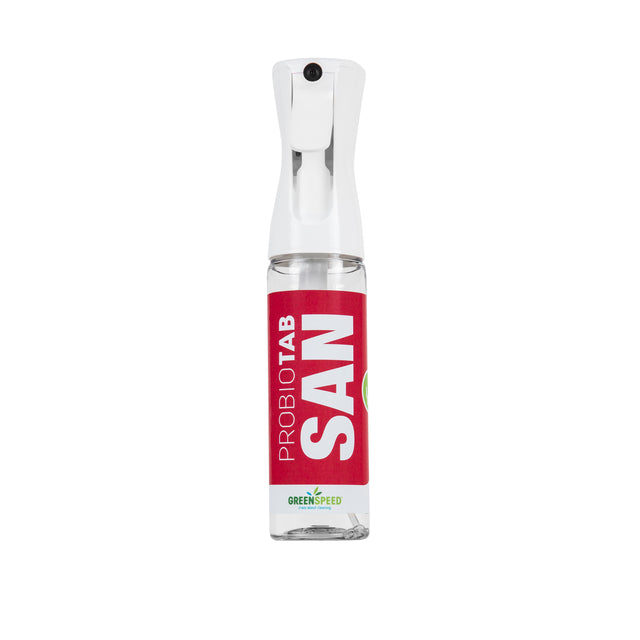 Greenspeed - Botella pulverizadora Probio Tab San 300ml vacía