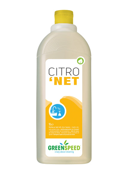 Greenspeed - Liquide vaisselle Citronet 1 litre