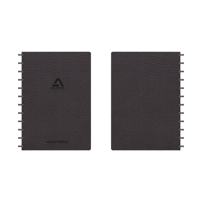 Aurora -  Schrift adoc business a4 lijn 144pag 90gr zwart
