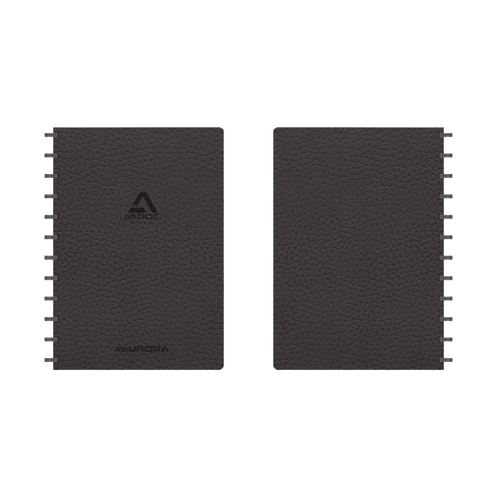 Aurora - Writing Business A4 line 144 pages 90gr black | 10 pieces