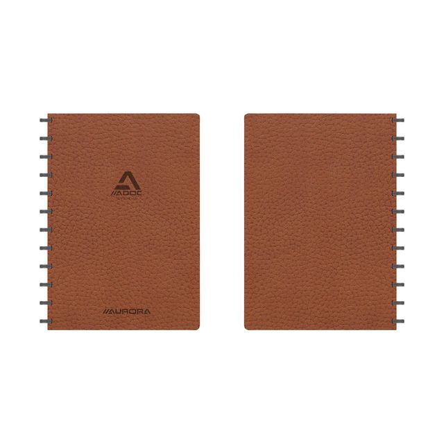 Aurora - Schriften -Adoc Business A4 Zeile 144PAG 90gr Brown | 1 Stück