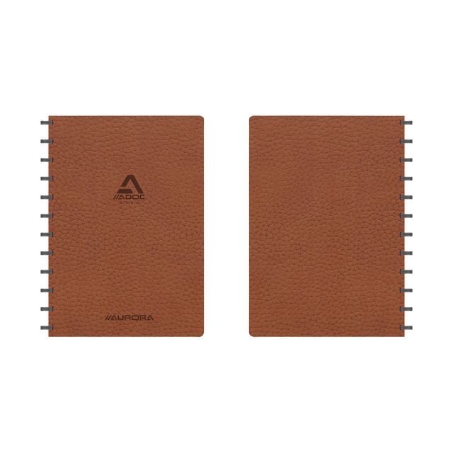 Aurora - Writing Business A4 diamond 5x5mm 144 pages 90gr brown | 10 pieces