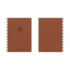 Adoc - Writing Business A4 diamond 5x5mm 144 pages 90gr brown