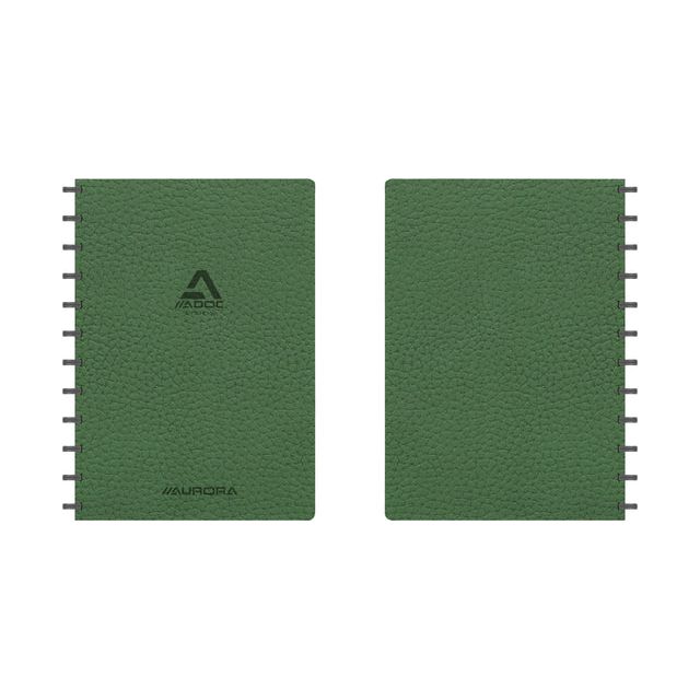 AURORA - SCHRIFFE ADOC BUSINESS A4 RULT 5X5MM 144PAG 90GR GN | 1 Stück