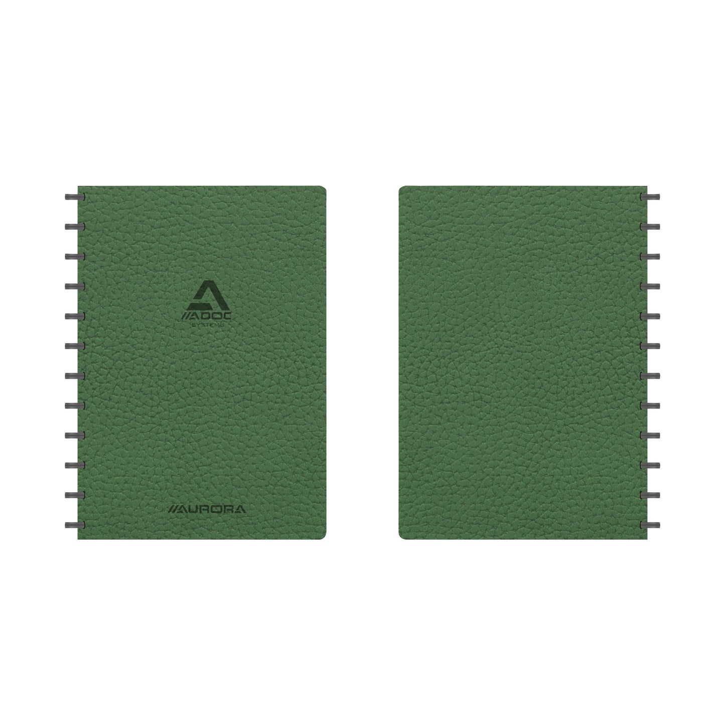 Aurora - Scrittura Business A4 diamante 5x5mm 144 pagine 90gr verde | 10 pezzi