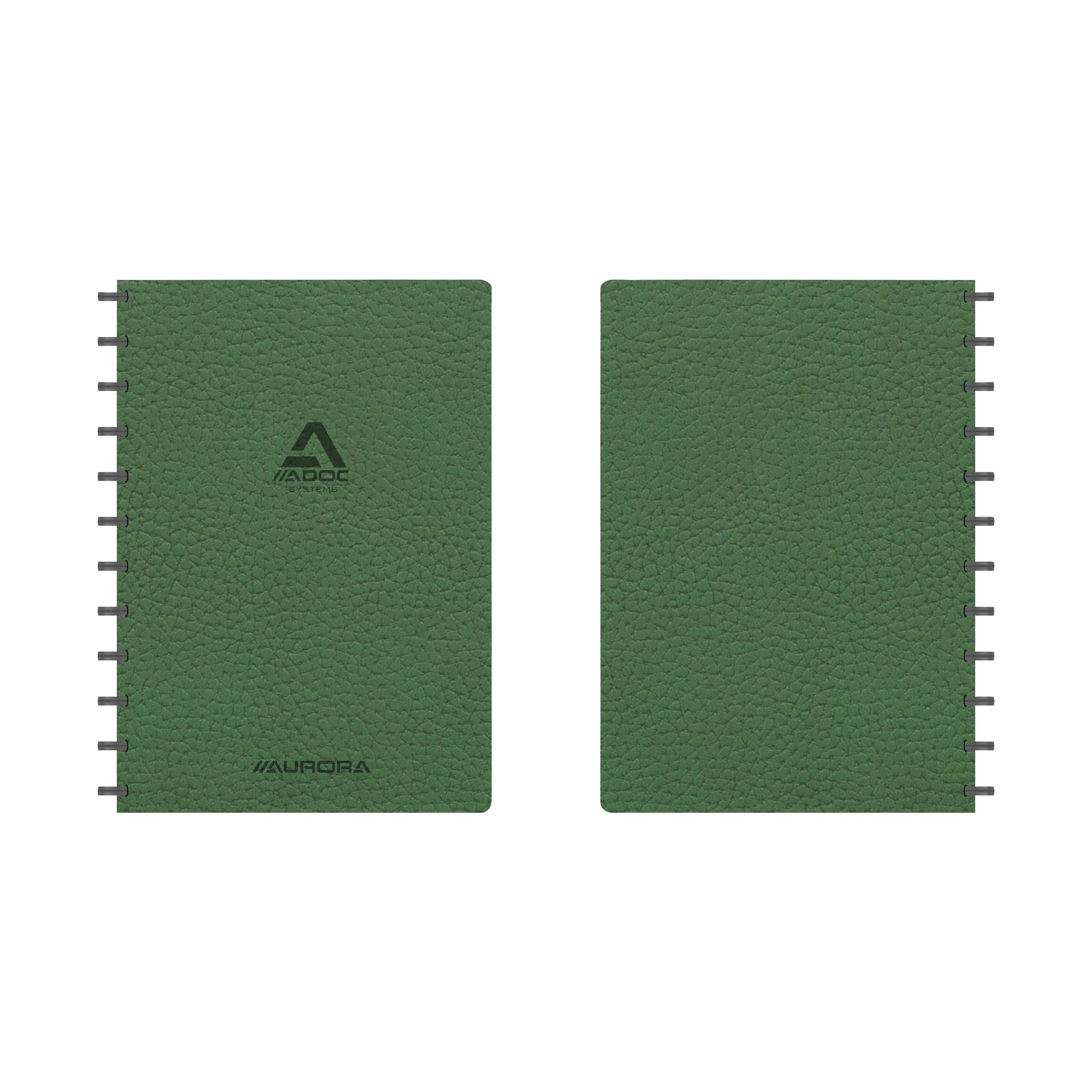 Aurora - Writing Business A4 diamond 5x5mm 144 pages 90gr green | 10 pieces